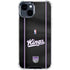 NBA Sacramento Kings Jersey iPhone 15 Clear Case